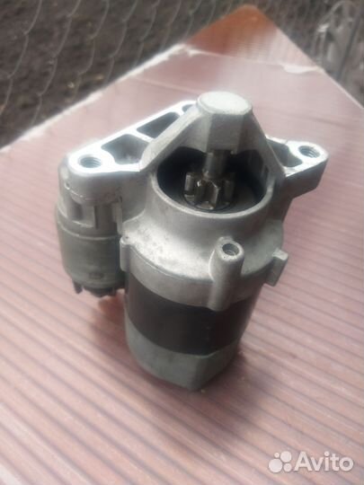 Стартер nissan almera g15