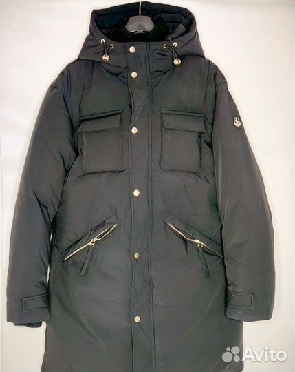 Пуховик мужской