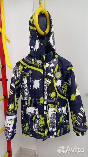 Куртка tornado демисезонная на 7-8 лет