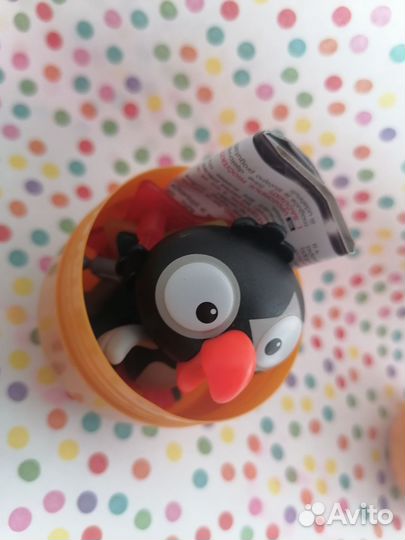 Kinder Maxi попугаи 2024 макси музыканты рокеры