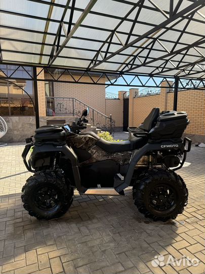 Квадроцикл CFmoto CForce 1000 EPS NEW