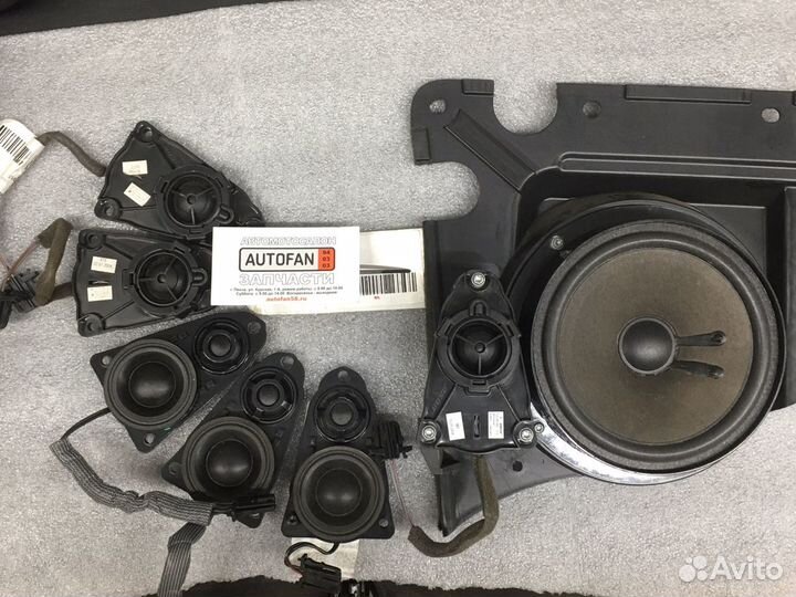 Динамики Volkswagen T5 Т6
