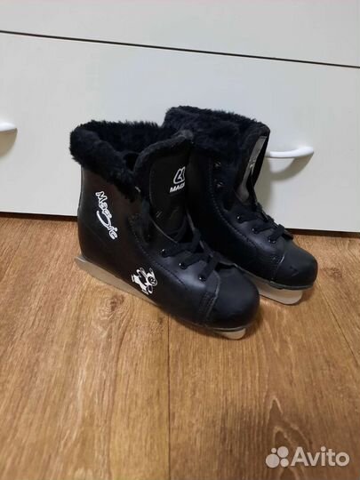 Коньки для девочки 32 размер