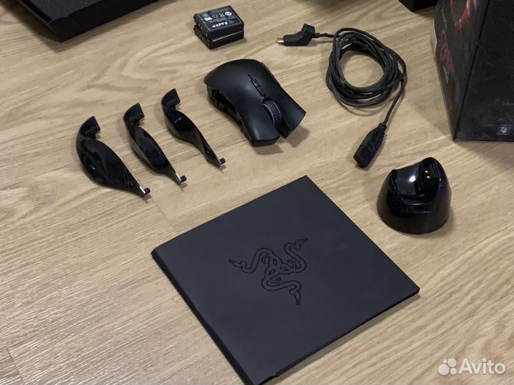 Мышка Razer Naga Epic