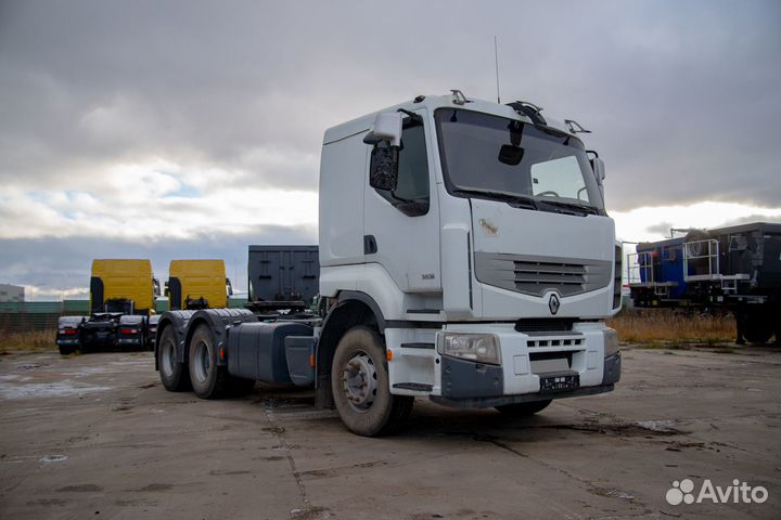 Renault Premium 380, 2012
