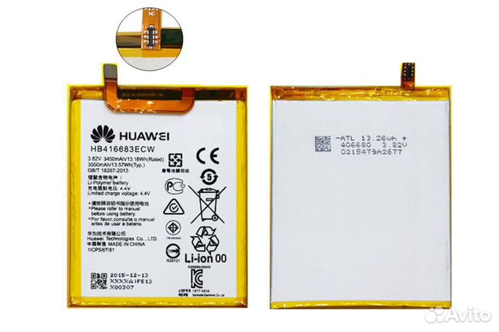 Замена батареи Honor 20i