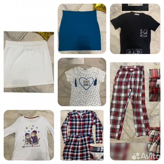 Пакет вещей для девочки 146 152