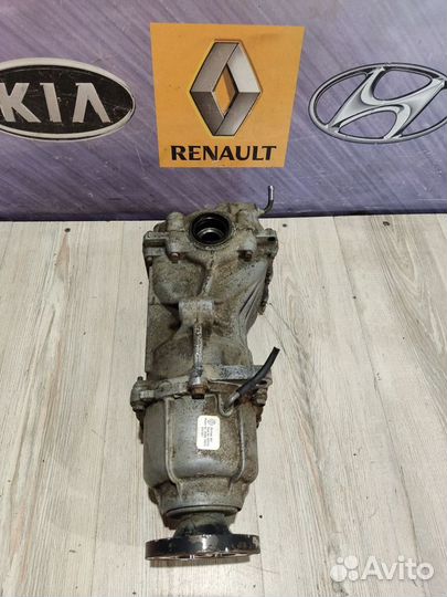 Редуктор Renault duster