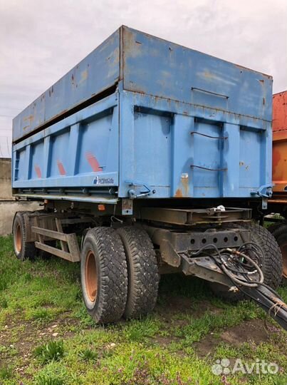 Прицеп самосвальный Нефаз 8560-06, 2008