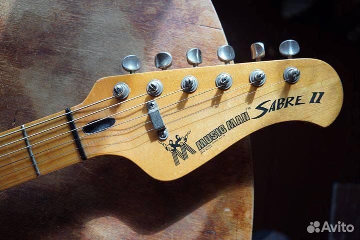Электрогитара Music man Sabre II USA ‘79