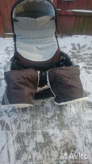 Муфты для рук на овчине (натуральная шерсть)