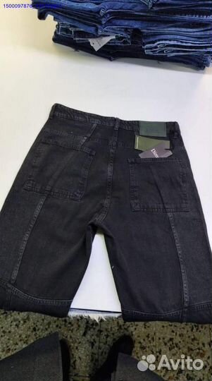 Джинсы Dime Washed Black MTL FW23 (Арт.12028)