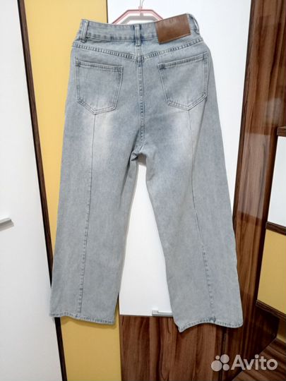 Джинсы широкие y2k buggy