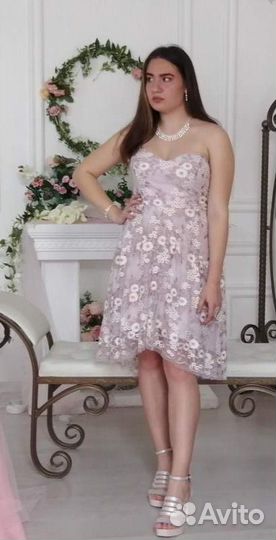 Вечернее платье