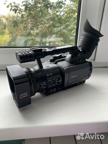 Видеокамера panasonic купить в Москве | Электроника | Авито