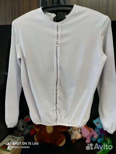 Блузка для девочки