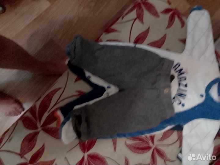 Детские вещи с 0- 6 месяцев бесплатно