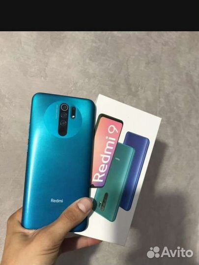 Xiaomi Redmi 9, 4/64 ГБ