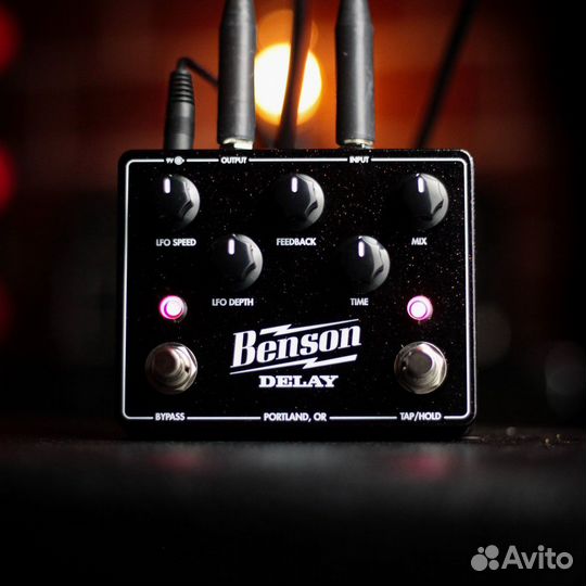 Benson Amps Delay (Новый)