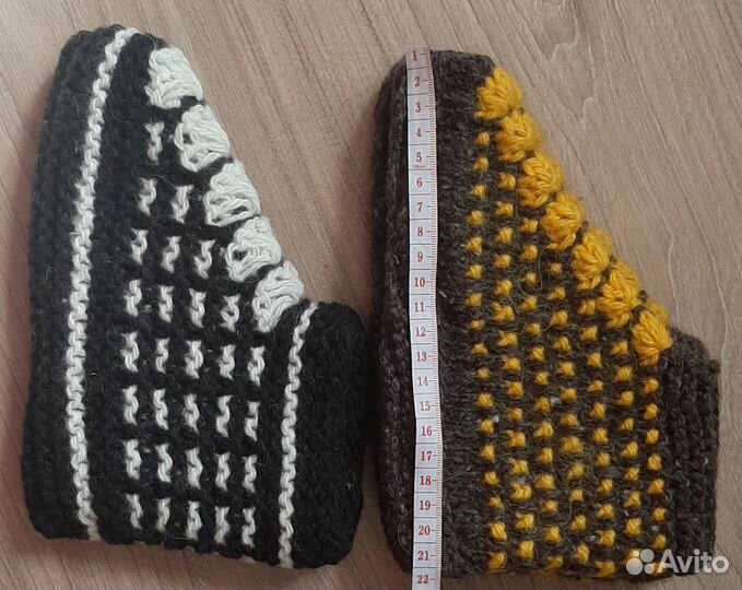 Носки шерстяные детские