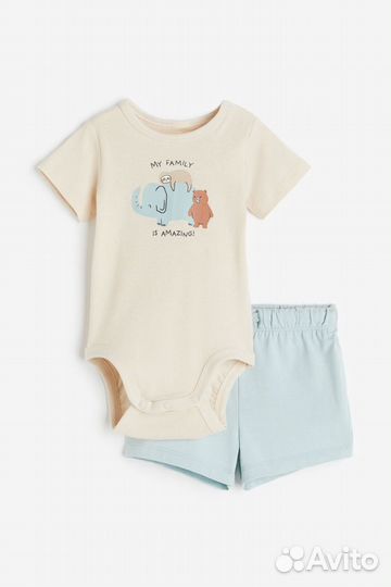 Боди для малышей h&m 86р