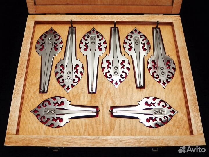 Набор варганов Дмитрия Глазырина / Сказка