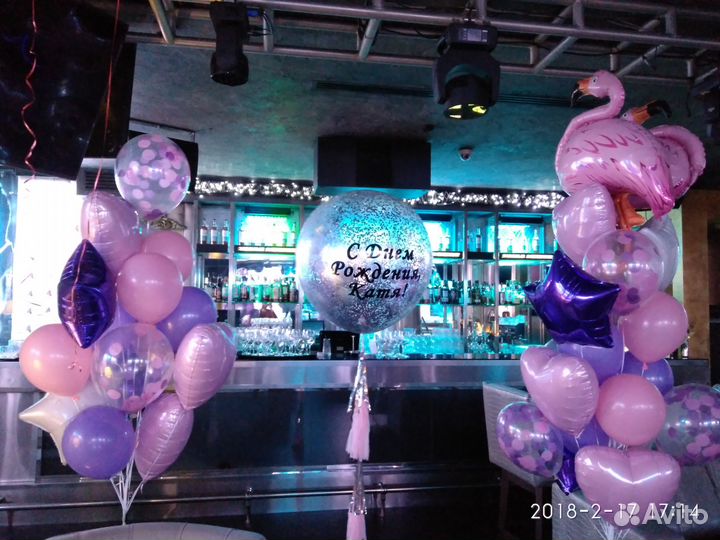 Воздушные шары на праздник