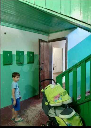 2-к. квартира, 55 м², 1/2 эт.