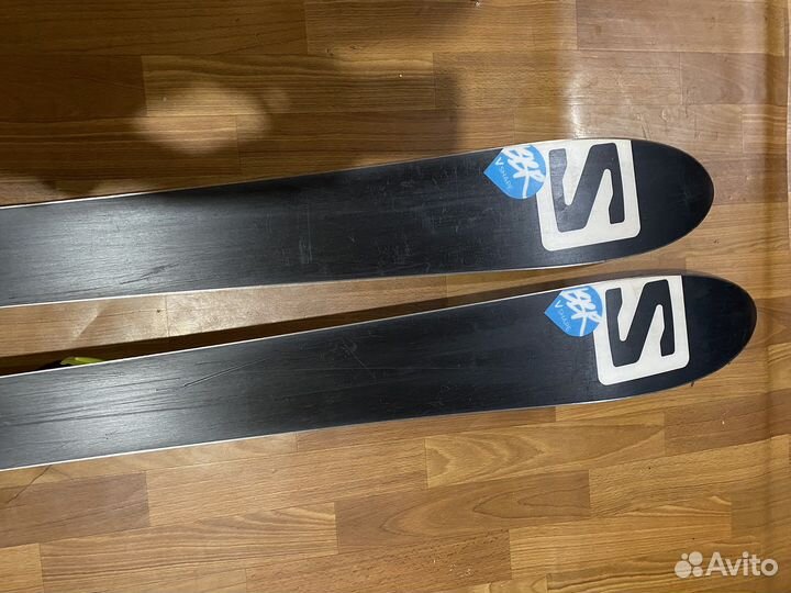 Горные лыжи