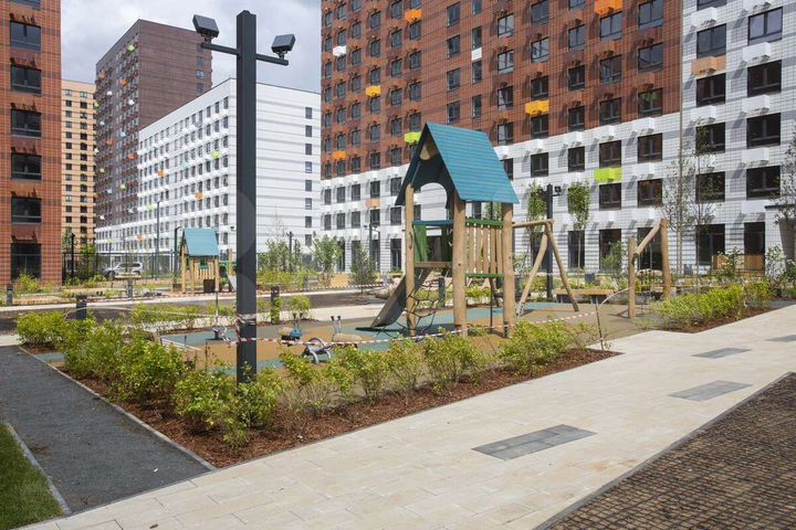 1-к. квартира, 33,4 м², 7/16 эт.