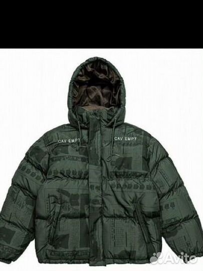 Пуховик cav empt xl