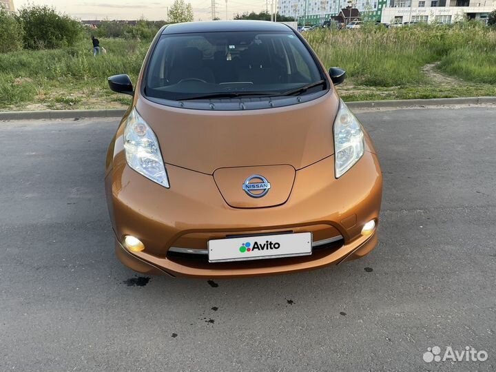 Nissan Leaf, 2016