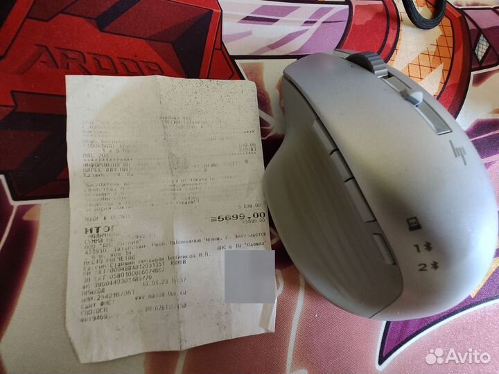 Мышь HP Creator 930