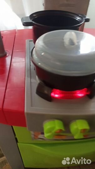 Детская кухня с водой