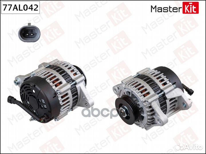 77AL042 Генератор daewoo lanos/matiz (14V 65
