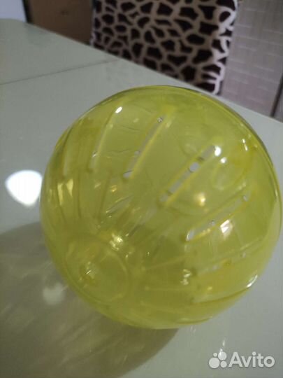 Прогулочный шар для хомяка