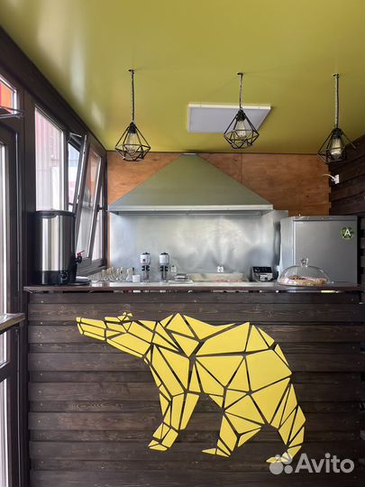 Торговый павильон(фастфуд)