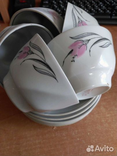 Чашка с блюдцем