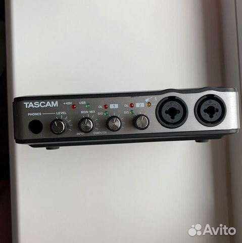 Внешняя звуковая карта tascam US-200 купить в Екатеринбурге | Хобби и ...