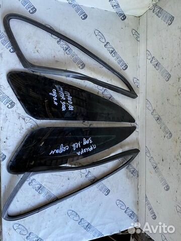 Стекло боковое заднее Приора седан