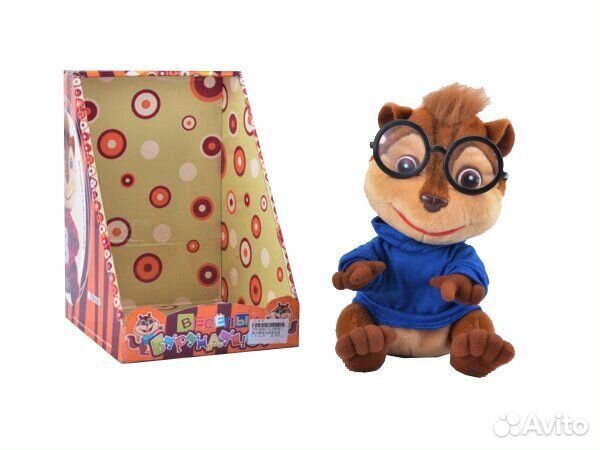 Бурундук CL1301A/CL1301B на батарейках