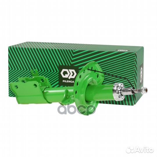 Амортизатор передний левый, газовый nissan X-TR