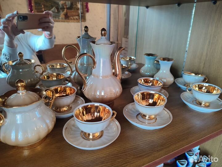 Сервиз кофейный