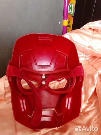 Маска Marvel Железный человек