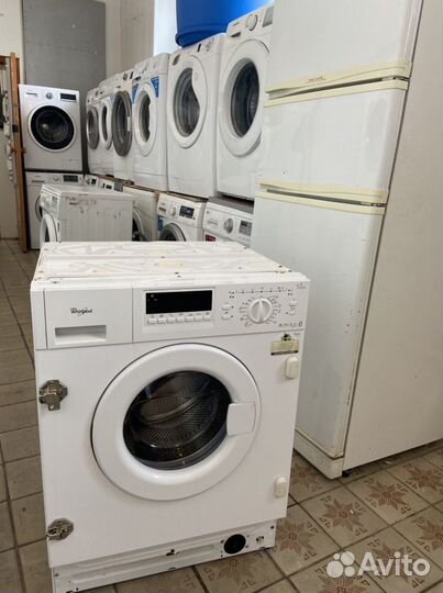 Встраиваемая Стиральная машина Whirlpool