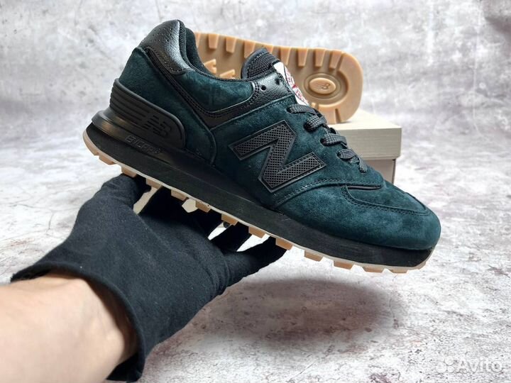 Кроссовки New Balance 574 Stone Island