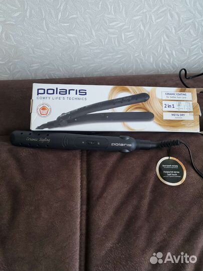 Поодается выпрямитель для волос Polaris