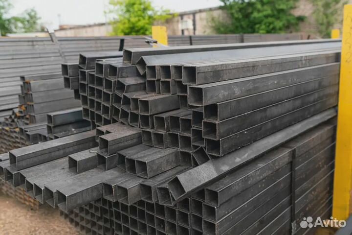 Труба для столбов металлическая