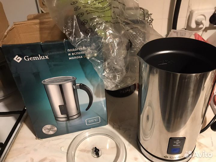 Капучинатор вспениватель молока GM-ml-08L