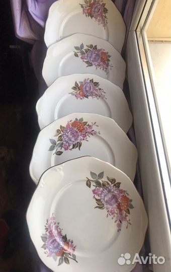 Блюда для фруктов и тортов